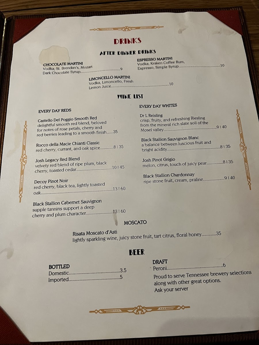 Marioochi’s Pizzeria On The Square - 8