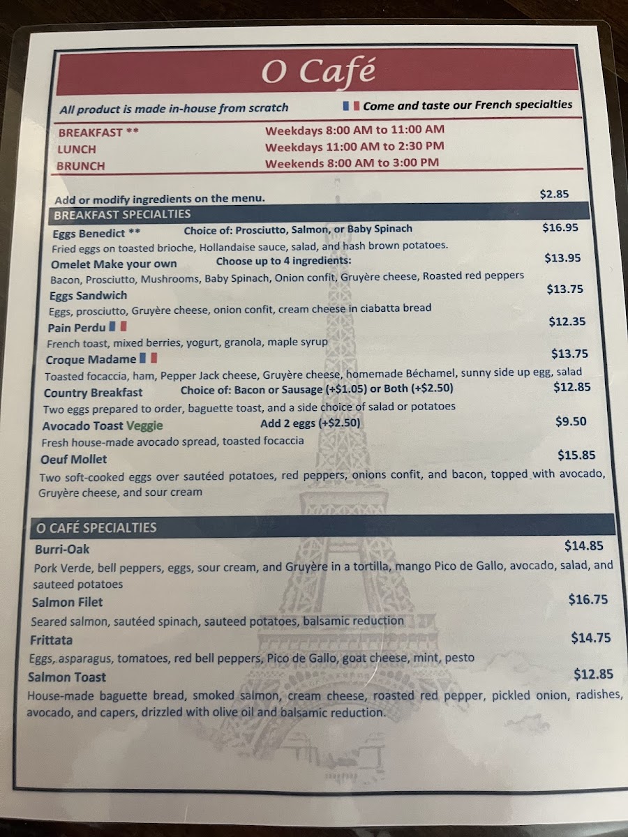 O Cafe Bakery Bistro - 2