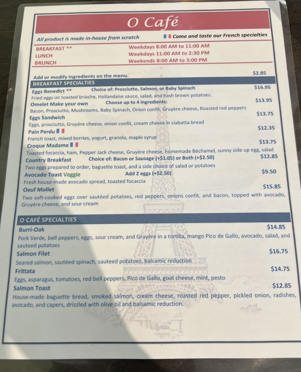 O Cafe Bakery Bistro - 5