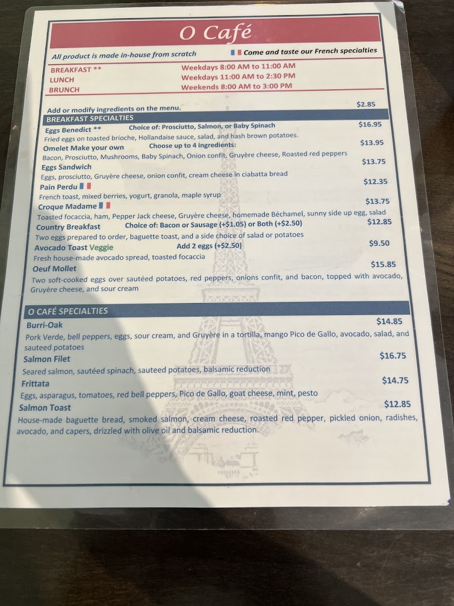 O Cafe Bakery Bistro - 7