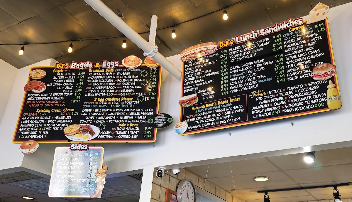 DJ's Bagel Café - 1