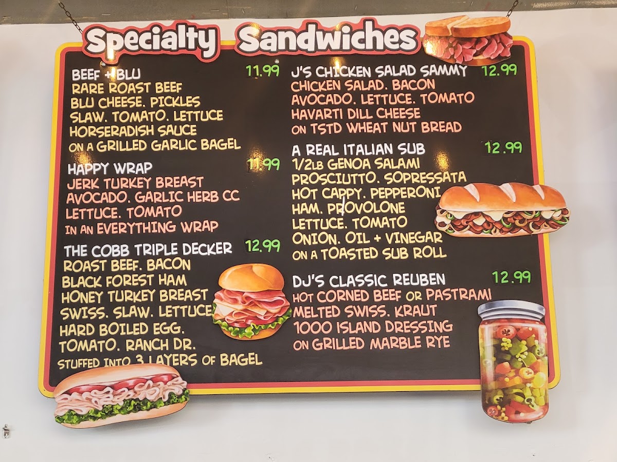 DJ's Bagel Café - 2