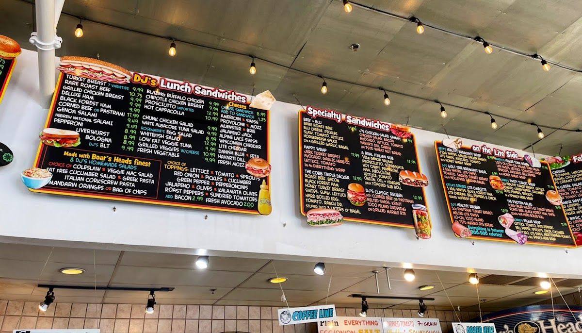 DJ's Bagel Café - 6