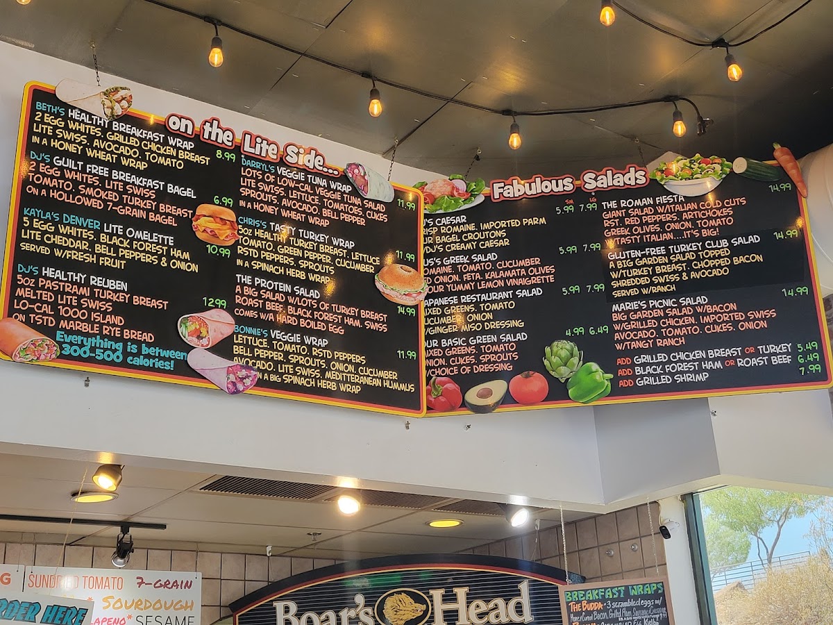 DJ's Bagel Café - 9