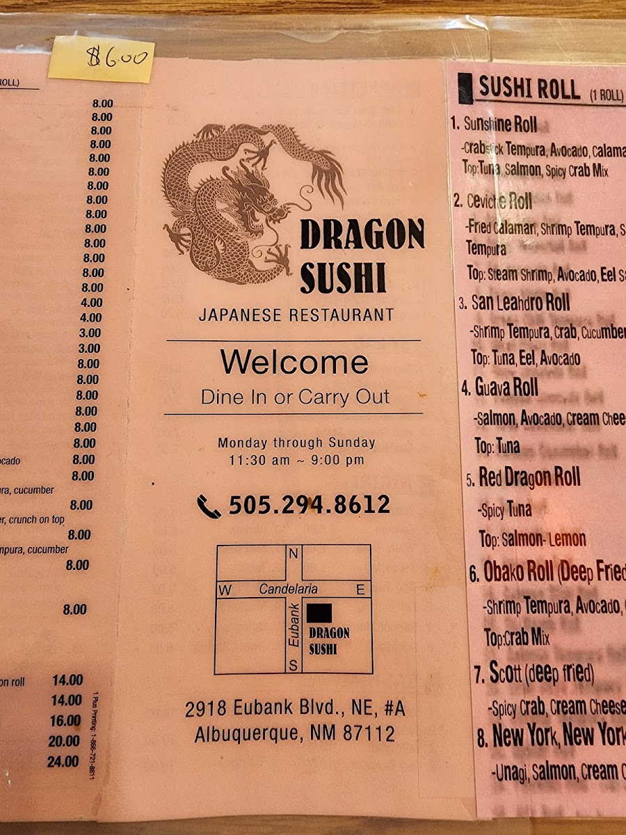 Dragon Sushi - 9