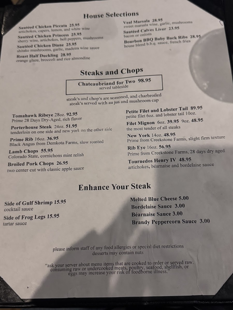 Mr. Paul's Chop House - 1