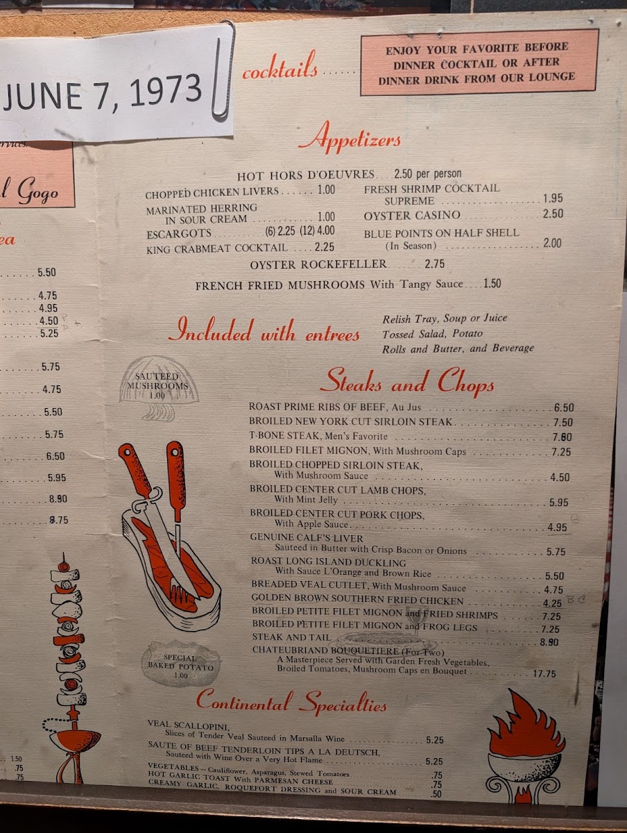 Mr. Paul's Chop House - 2