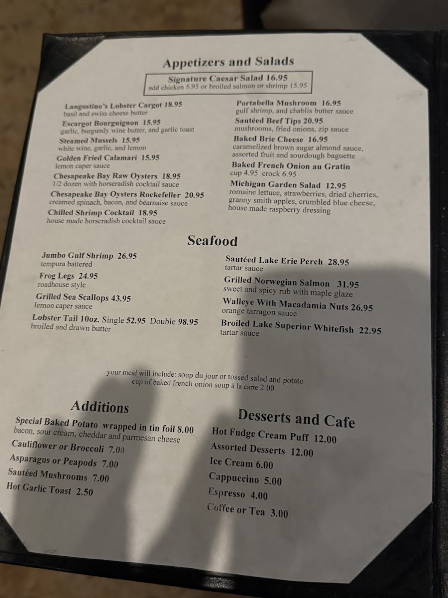 Mr. Paul's Chop House - 3