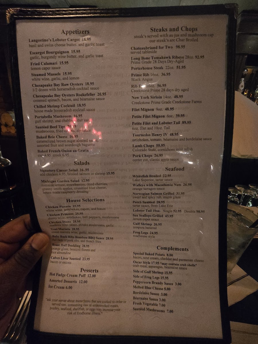 Mr. Paul's Chop House - 4