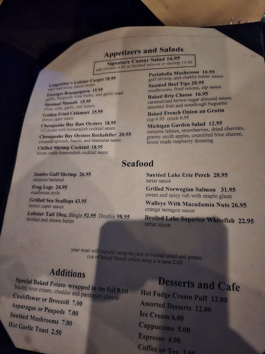 Mr. Paul's Chop House - 5