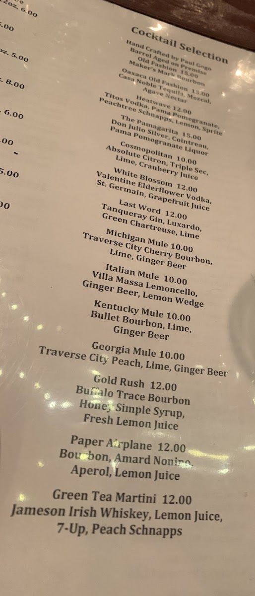 Mr. Paul's Chop House - 9