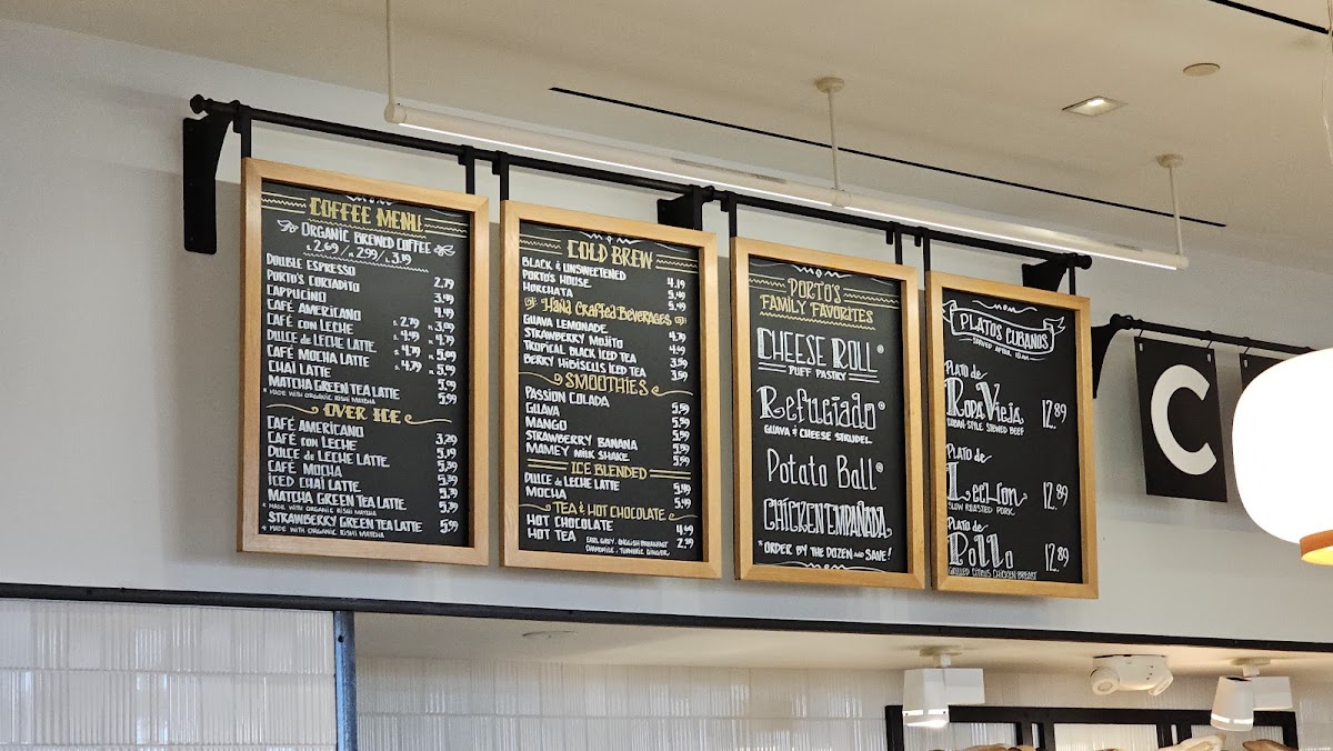 Porto's Bakery and Cafe - 10