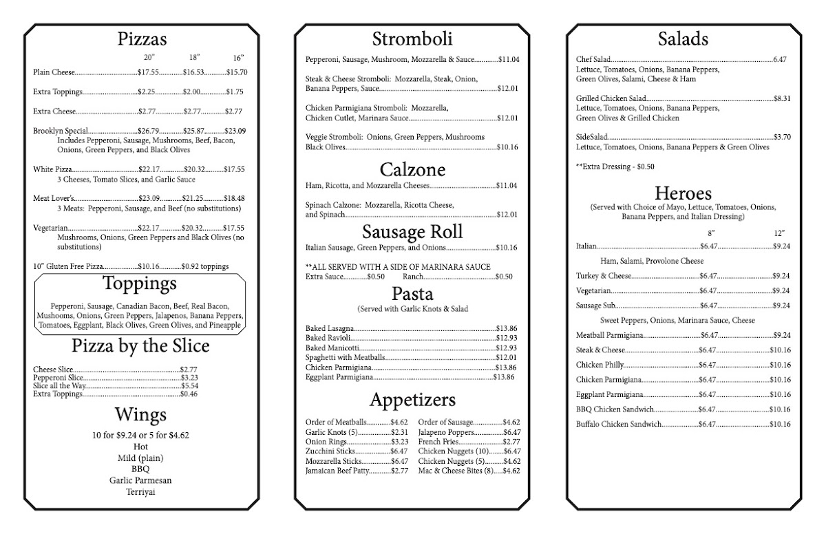 Brooklyn Pizzeria - 10