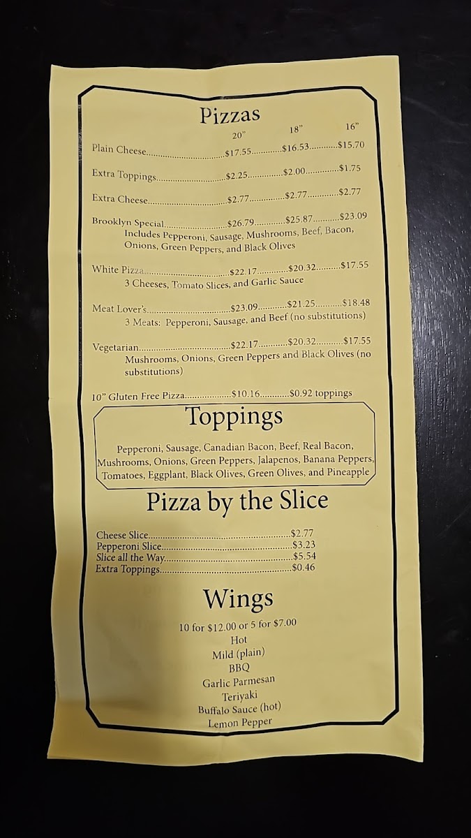 Brooklyn Pizzeria - 2