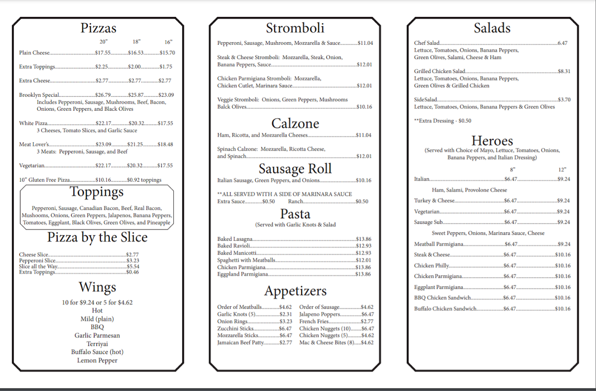 Brooklyn Pizzeria - 8