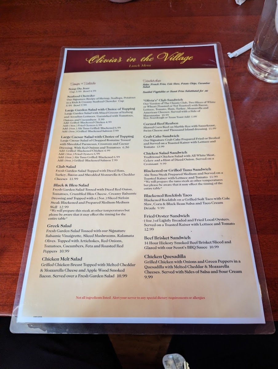 Olivia's In the Village - 3