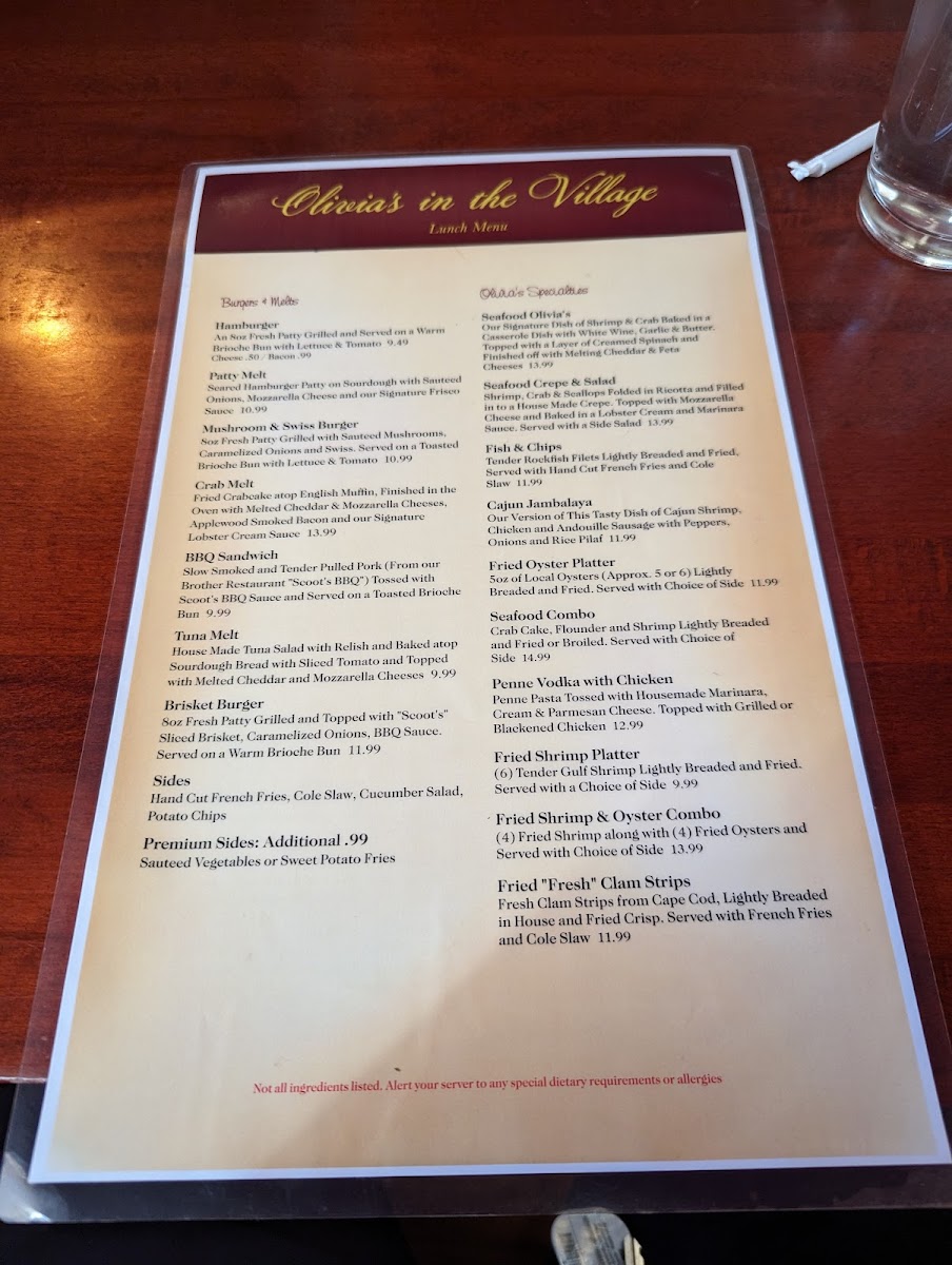 Olivia's In the Village - 5