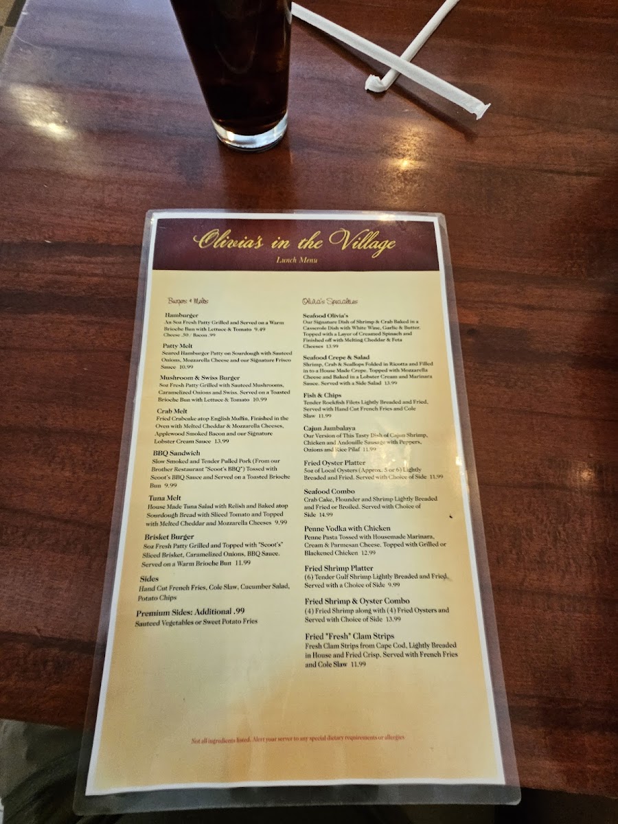 Olivia's In the Village - 7