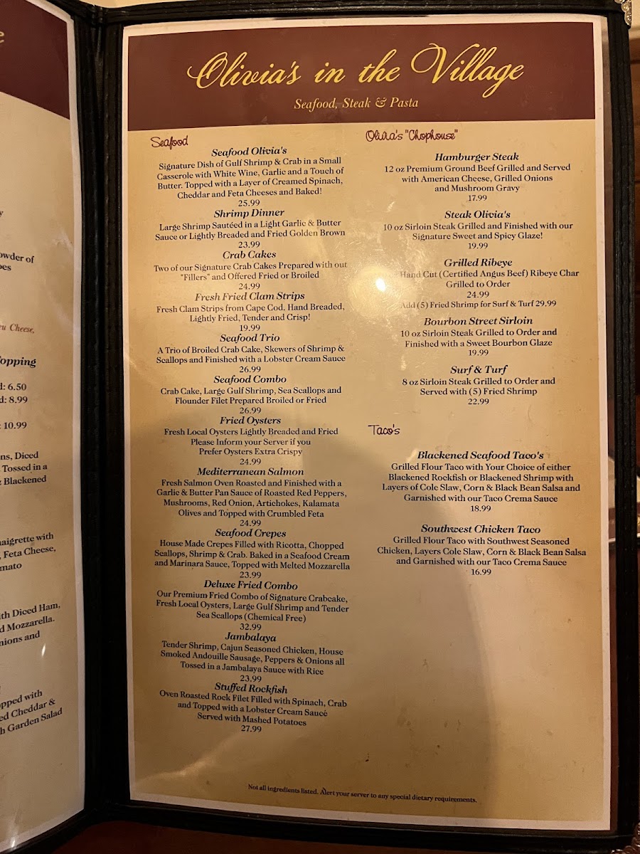 Olivia's In the Village - 9