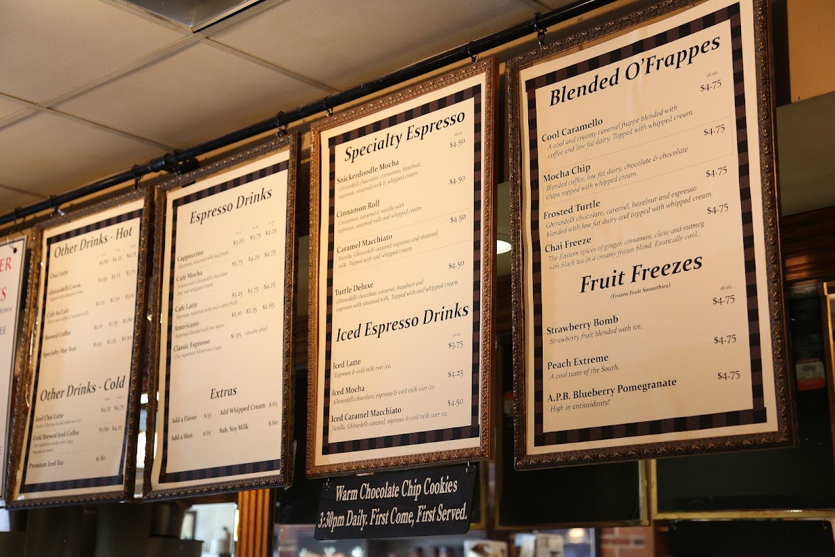 OHenry's Coffees - 1