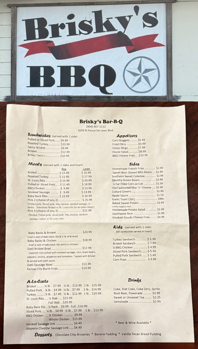 Brisky's BBQ - 1