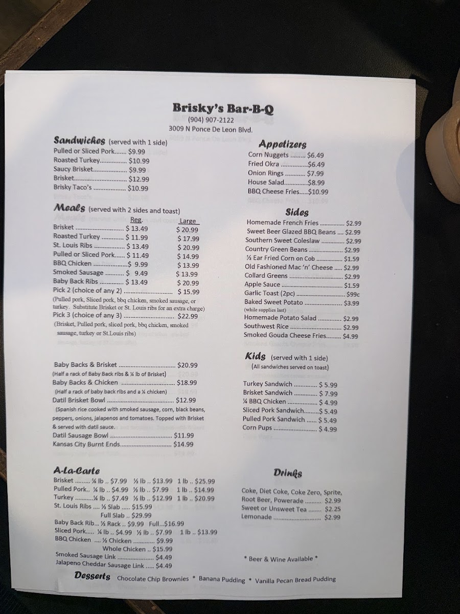 Brisky's BBQ - 3