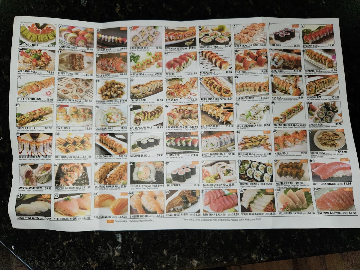 Oishii! Japanese Hibachi & Sushi - 2