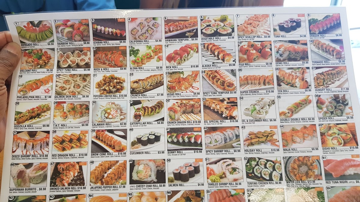 Oishii! Japanese Hibachi & Sushi - 3