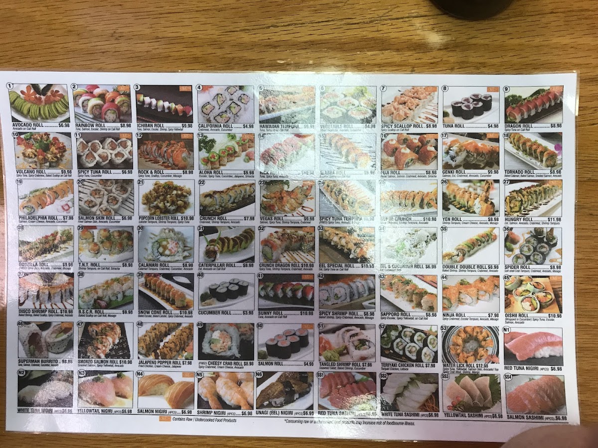 Oishii! Japanese Hibachi & Sushi - 5