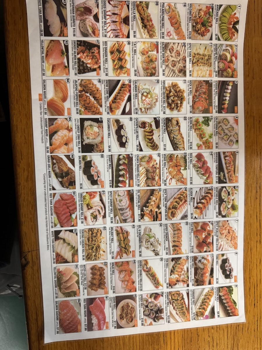 Oishii! Japanese Hibachi & Sushi - 6