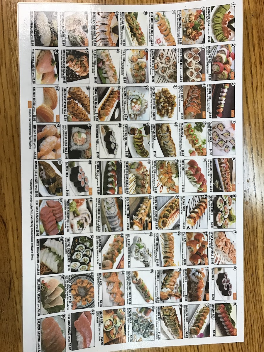 Oishii! Japanese Hibachi & Sushi - 9