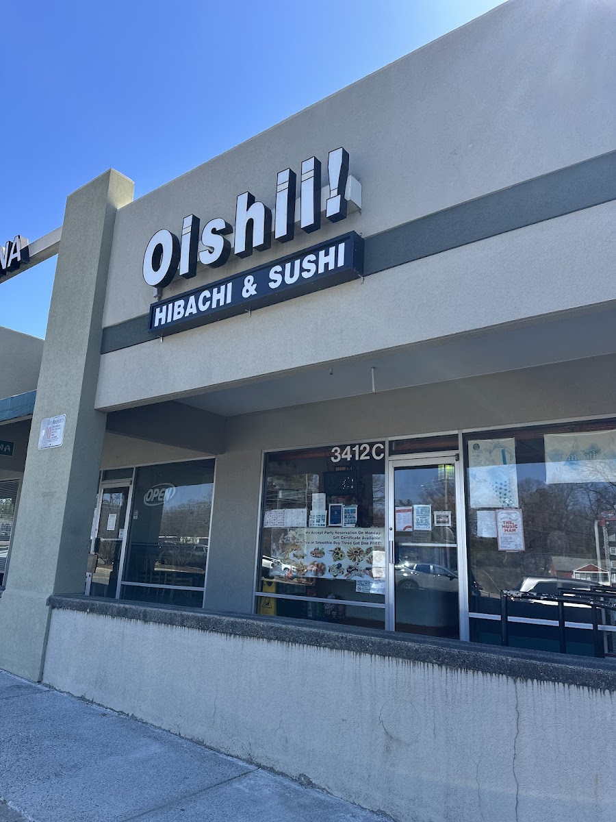 Oishii! Japanese Hibachi & Sushi