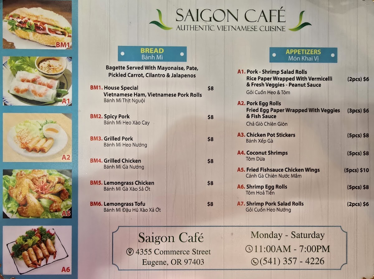 Saigon Cafe - 1