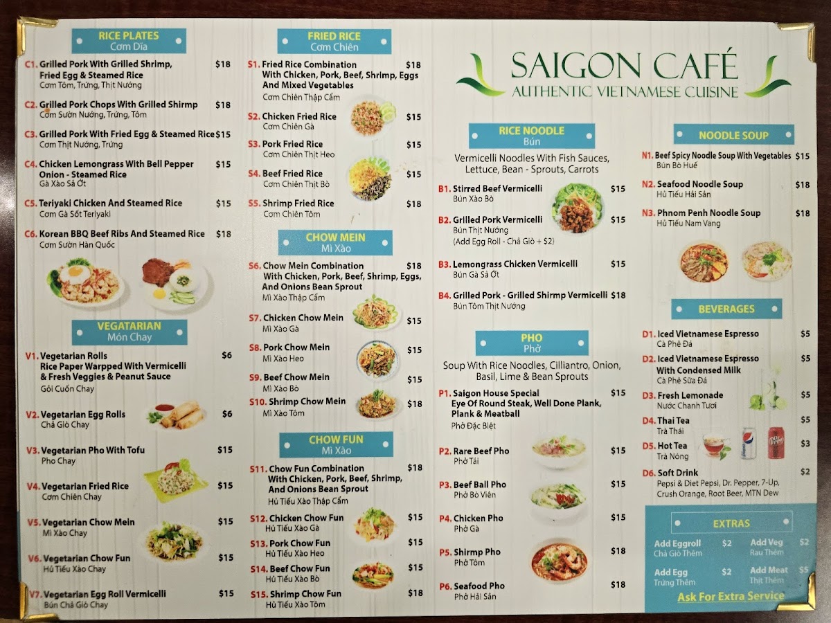 Saigon Cafe - 2