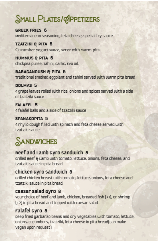 Black Olive Mediterranean Cuisine - 2