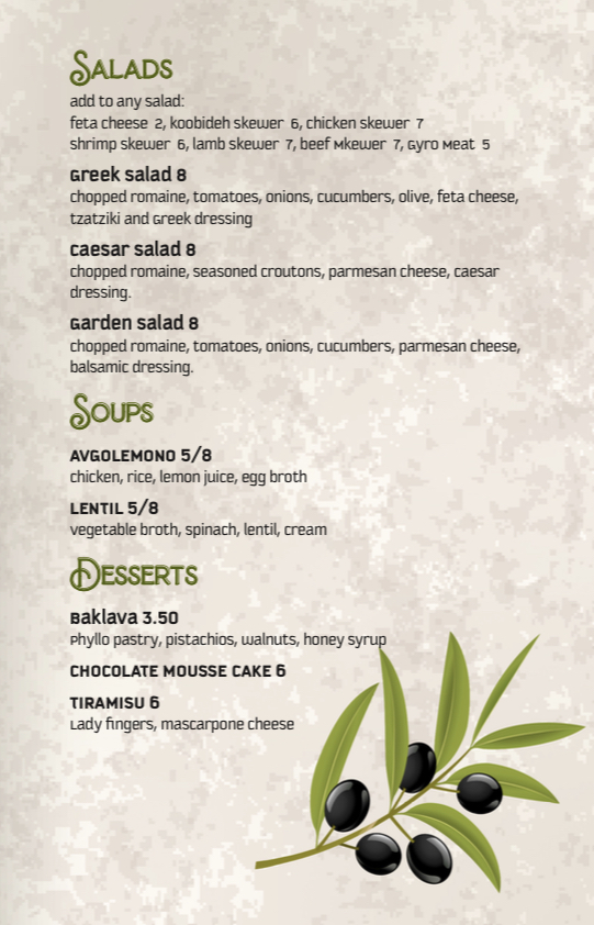 Black Olive Mediterranean Cuisine - 3