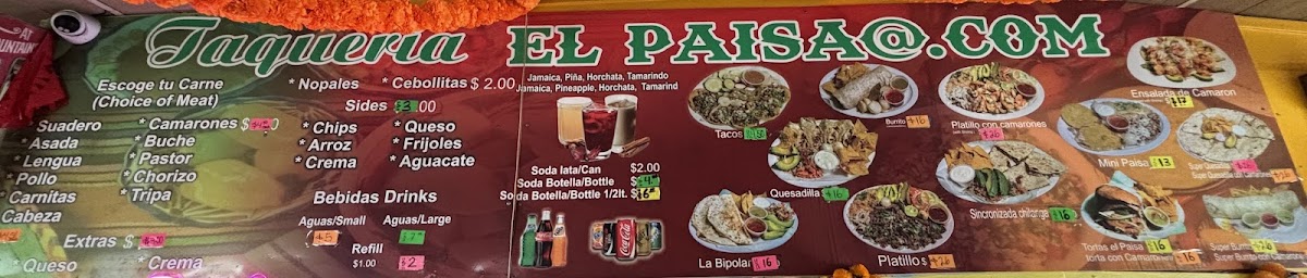 Taqueria El Paisa - 1