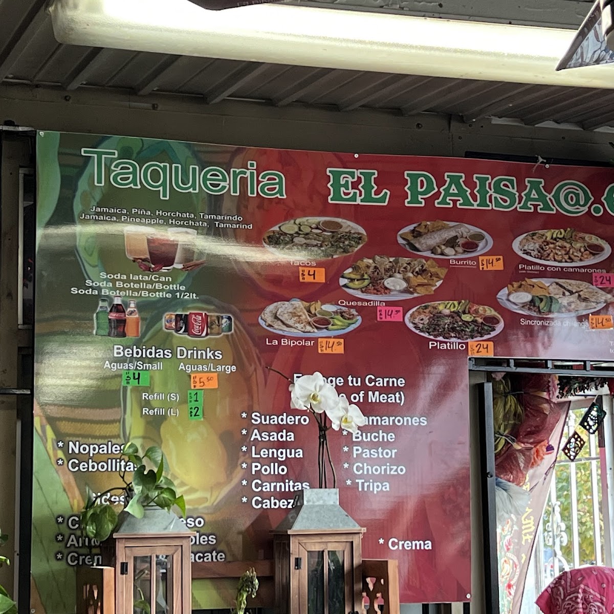 Taqueria El Paisa - 2