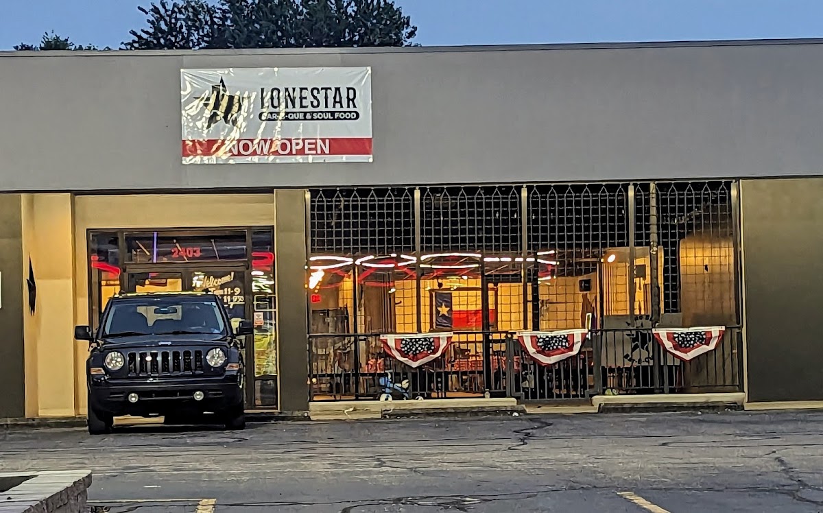 Lonestar Bar B Que and Soul Food