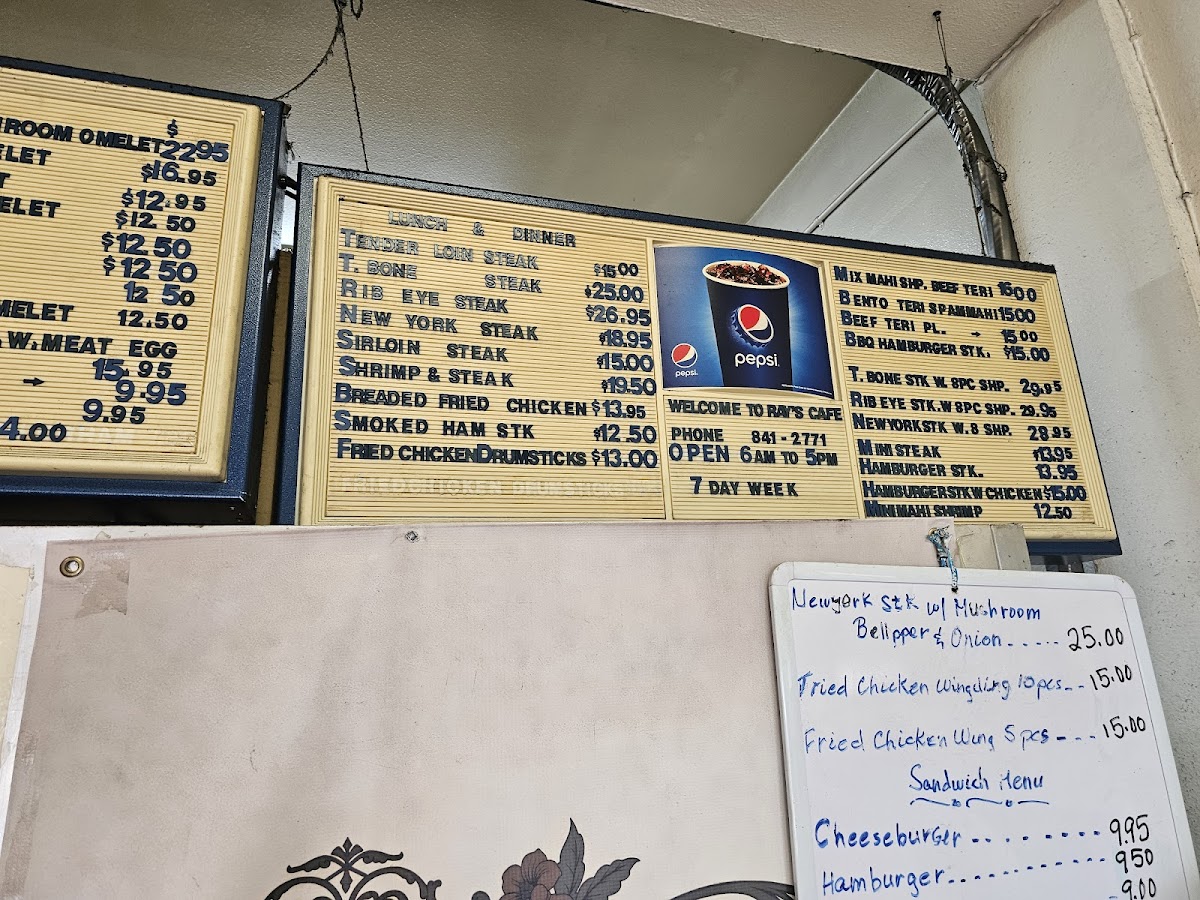 Ray's Cafe - 1