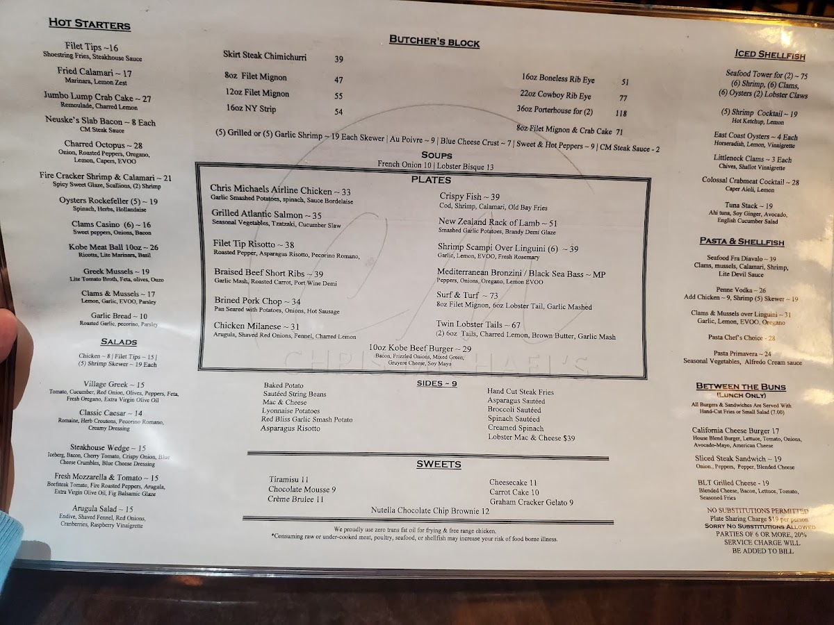 Chris Michael's Steakhouse - 2