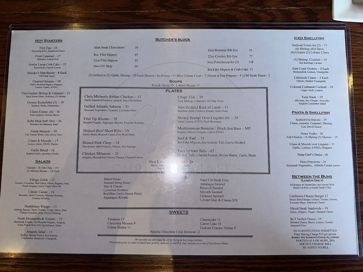 Chris Michael's Steakhouse - 4