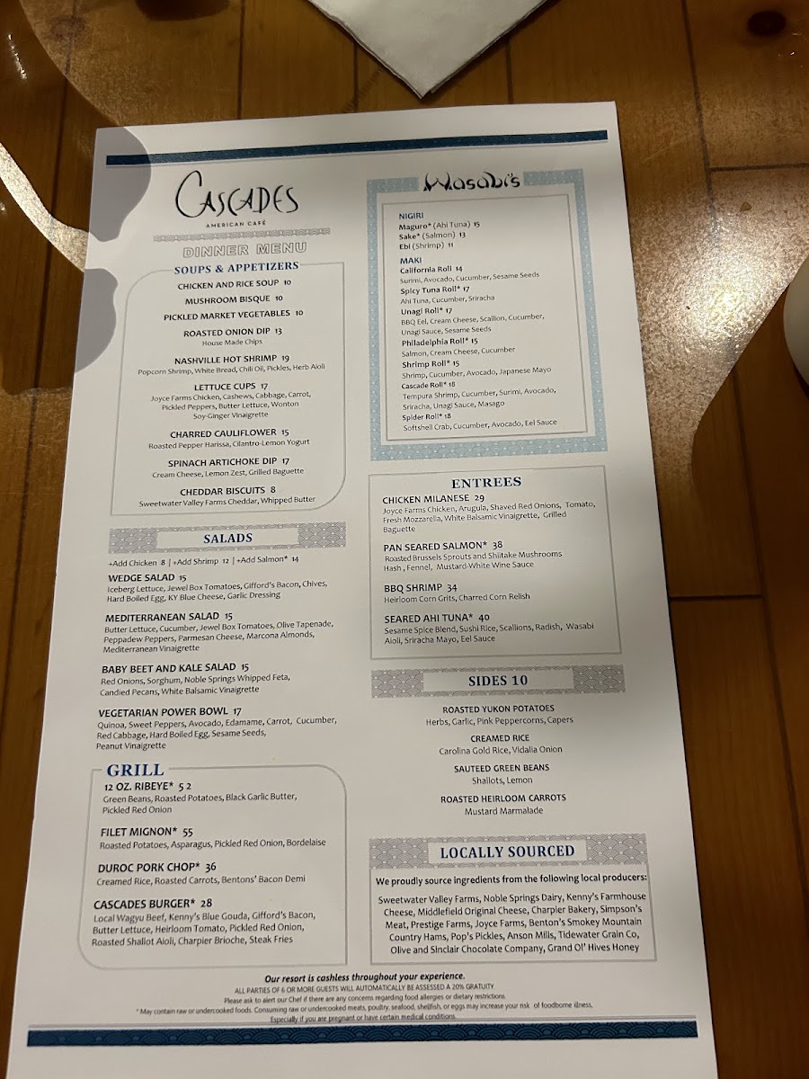 Cascades American Cafe - 2