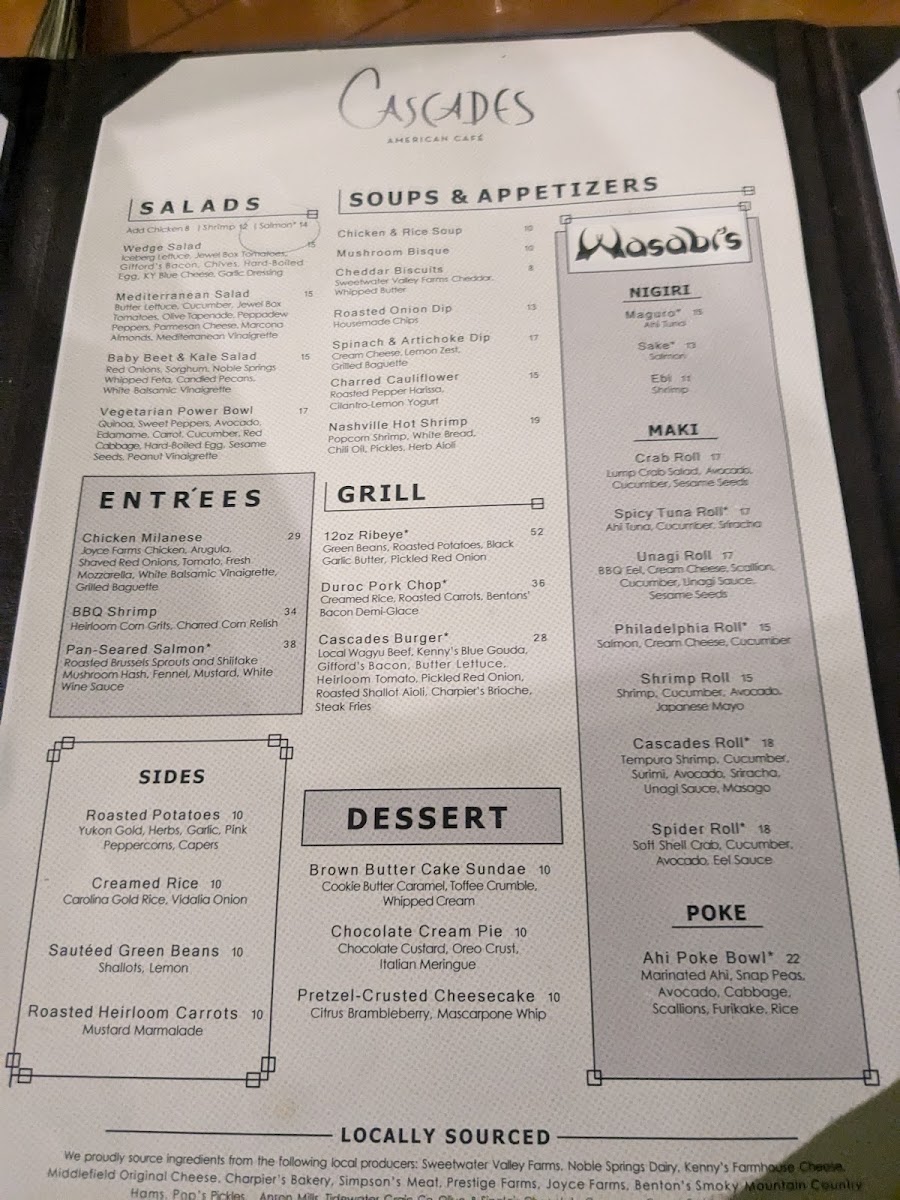 Cascades American Cafe - 4