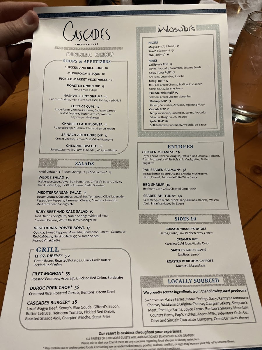 Cascades American Cafe - 6