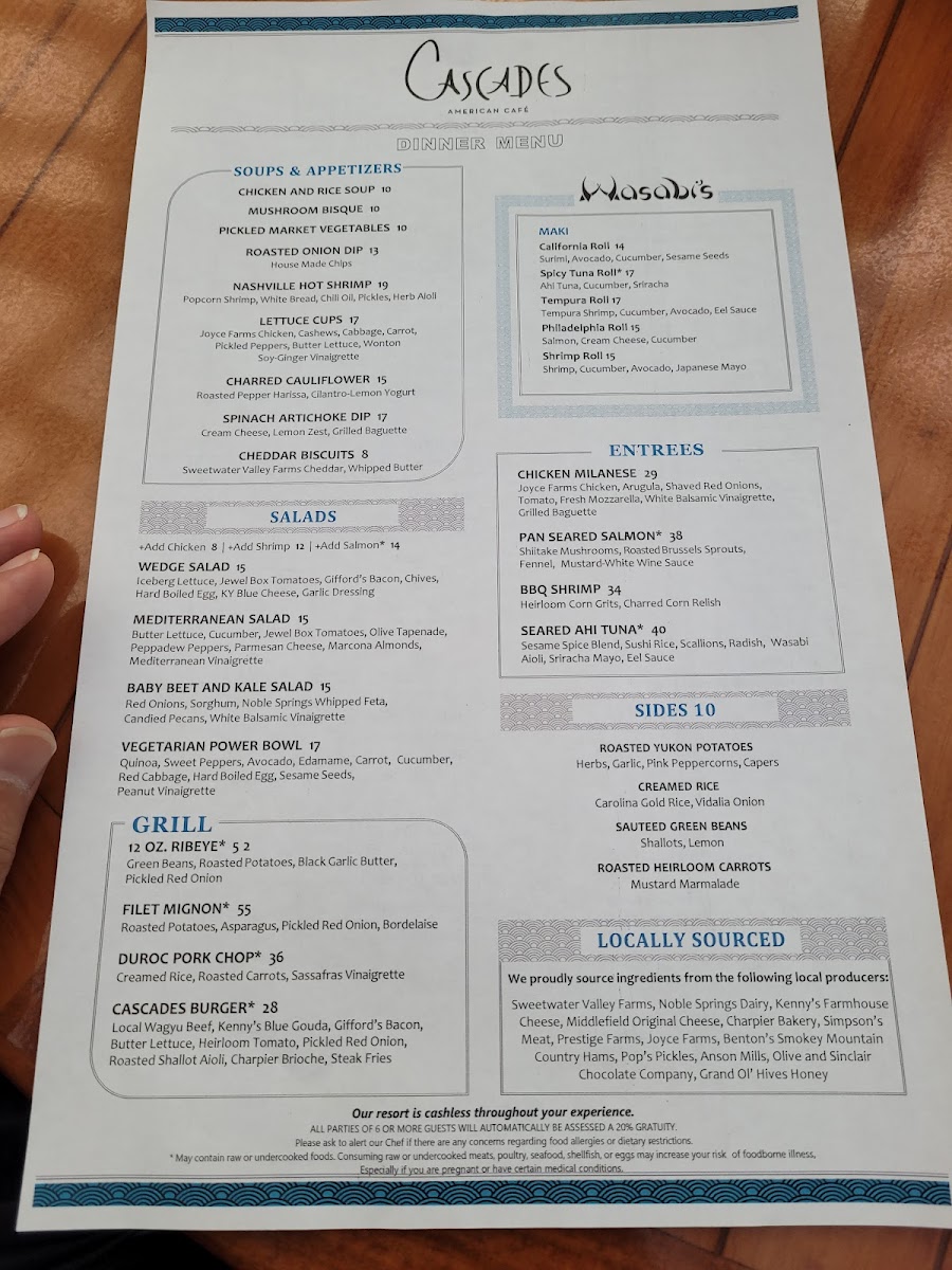 Cascades American Cafe - 7