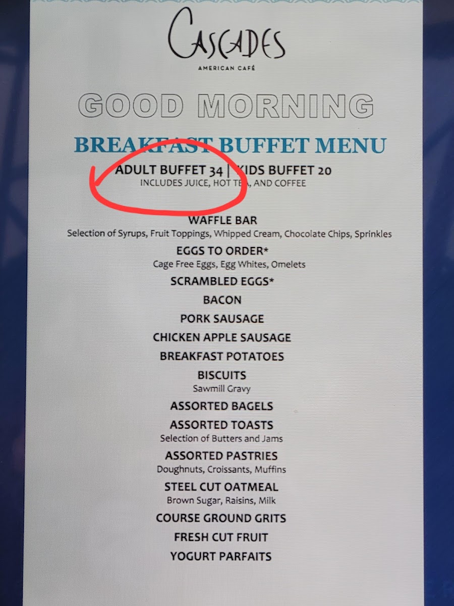 Cascades American Cafe - 8