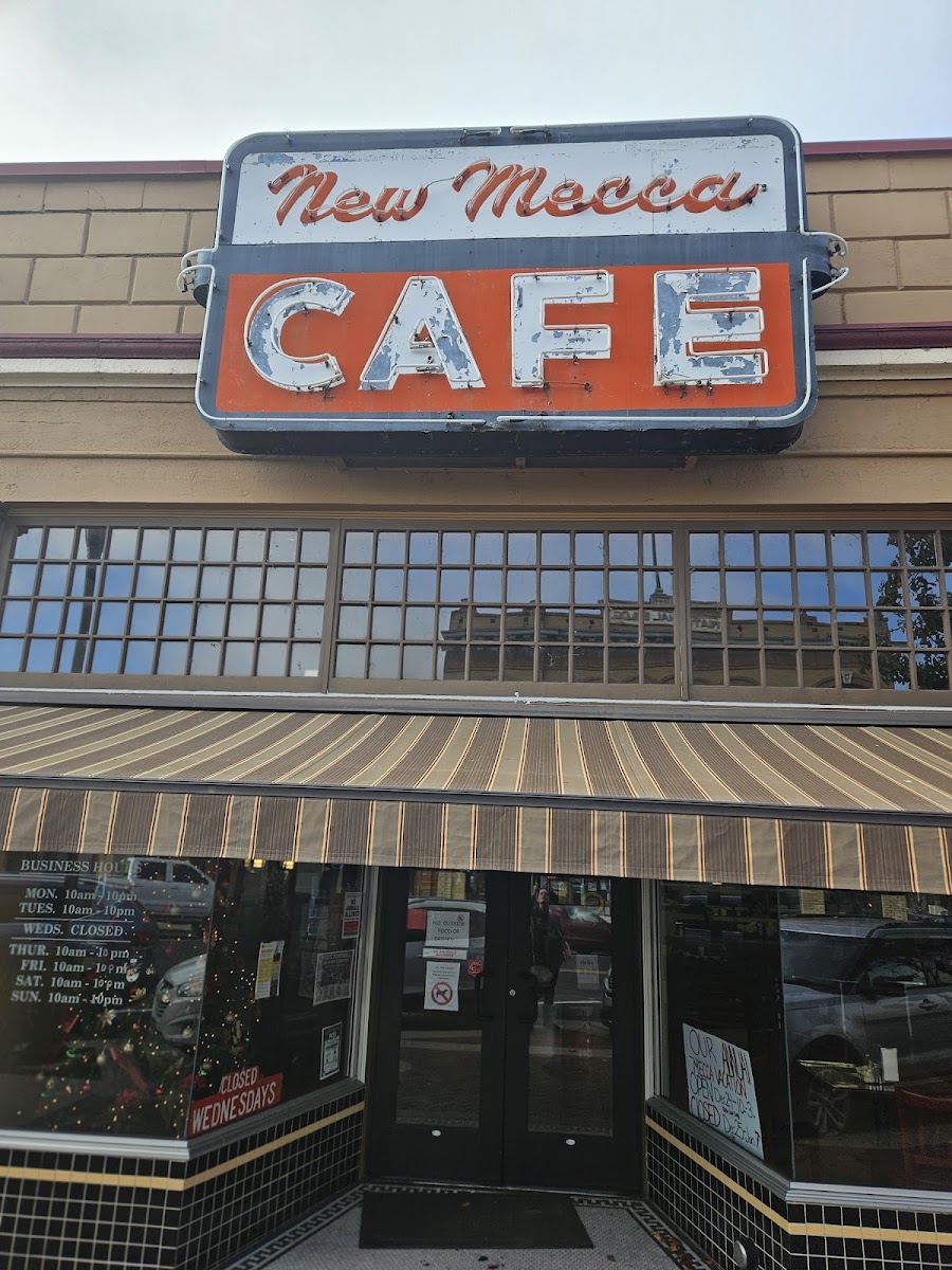 New Mecca Cafe