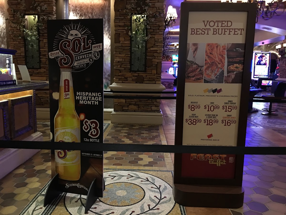 Green Valley Ranch Feast Buffet - 1