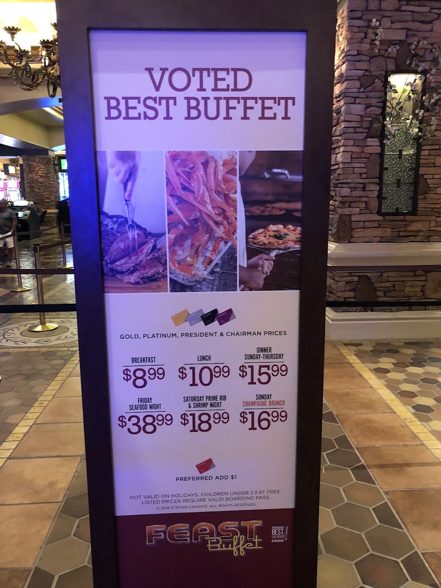 Green Valley Ranch Feast Buffet - 2